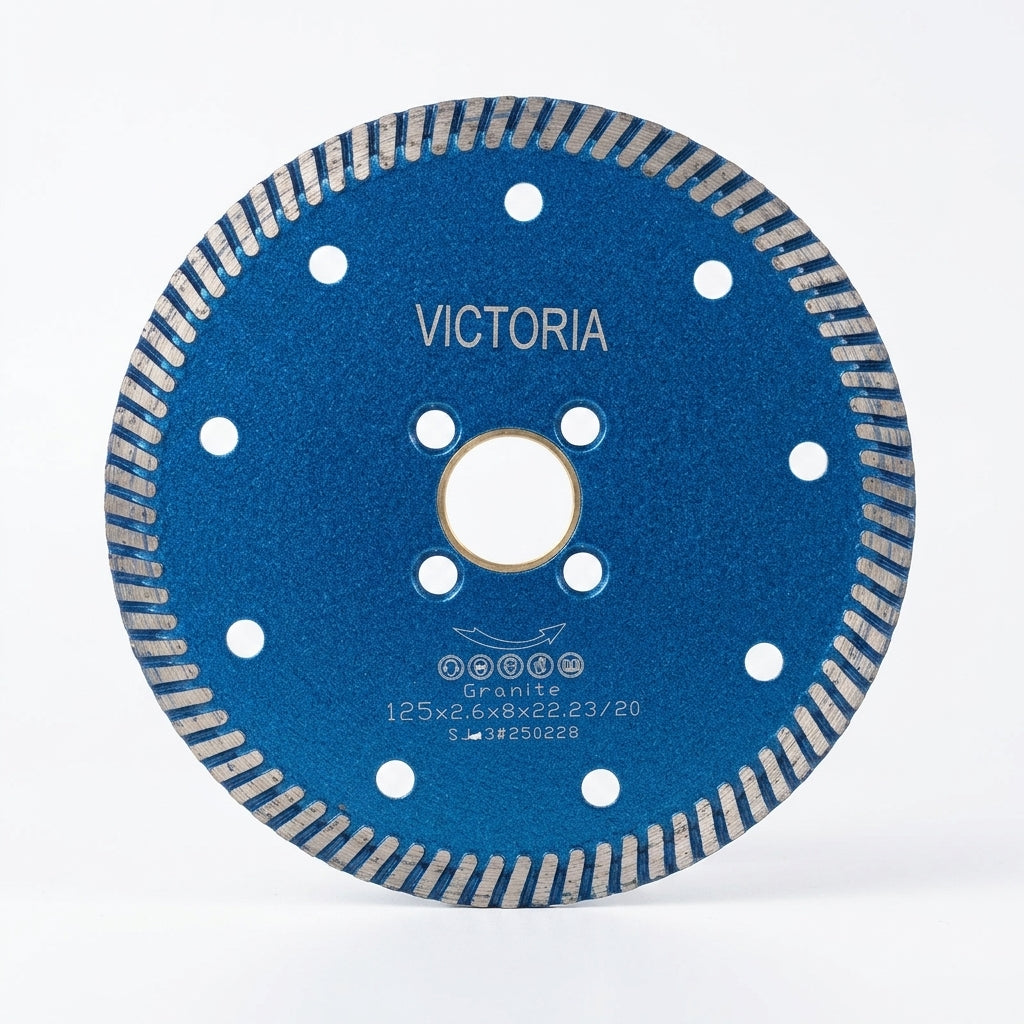 Victoria Granite Turbo Blade 5" Blue