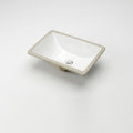 L-1813W  CERAMIC SINK RECTANGULAR 18X13 BATHROOM WHITE 620273