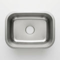 L-102 STAINLES STEEL SMALL SINGLE BOWL 18G
