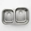 L-201R 32-inch 40/60Undermount 18 Gauge Kitchen Sink Stainless Steel Double Bowl