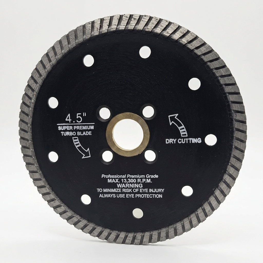 Atlas 4.5" Turbo Granite Blade