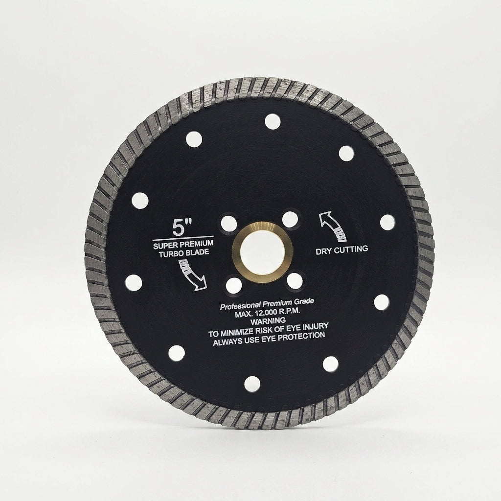Atlas 5" Turbo Granite Blade