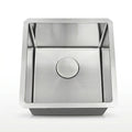 L-CZ102X Bar sink 16gauges 3/4 radios 10" deep