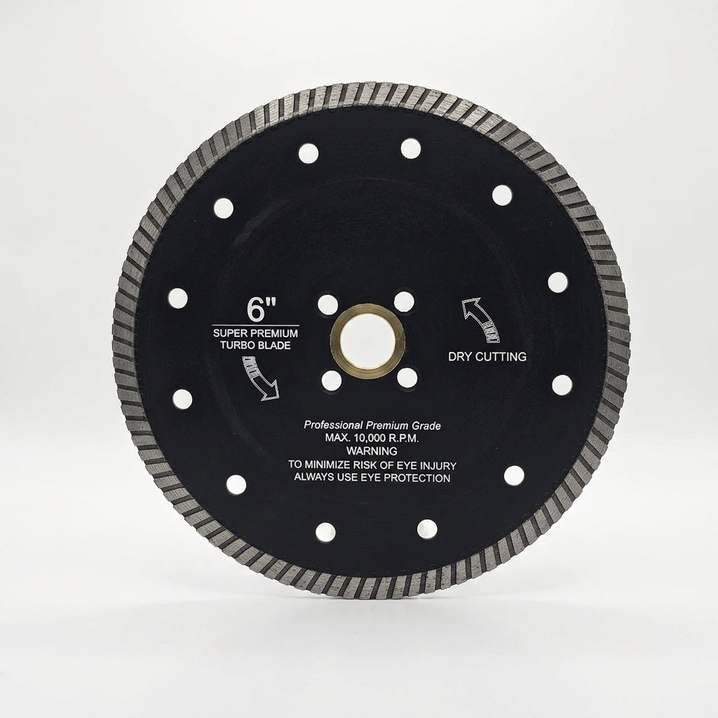 Atlas 6" Turbo Granite Blade