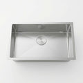 L-CZ105X-36 STAINLES STEEL 3/4 RADIOS SINGLE BOWL SINK 16G