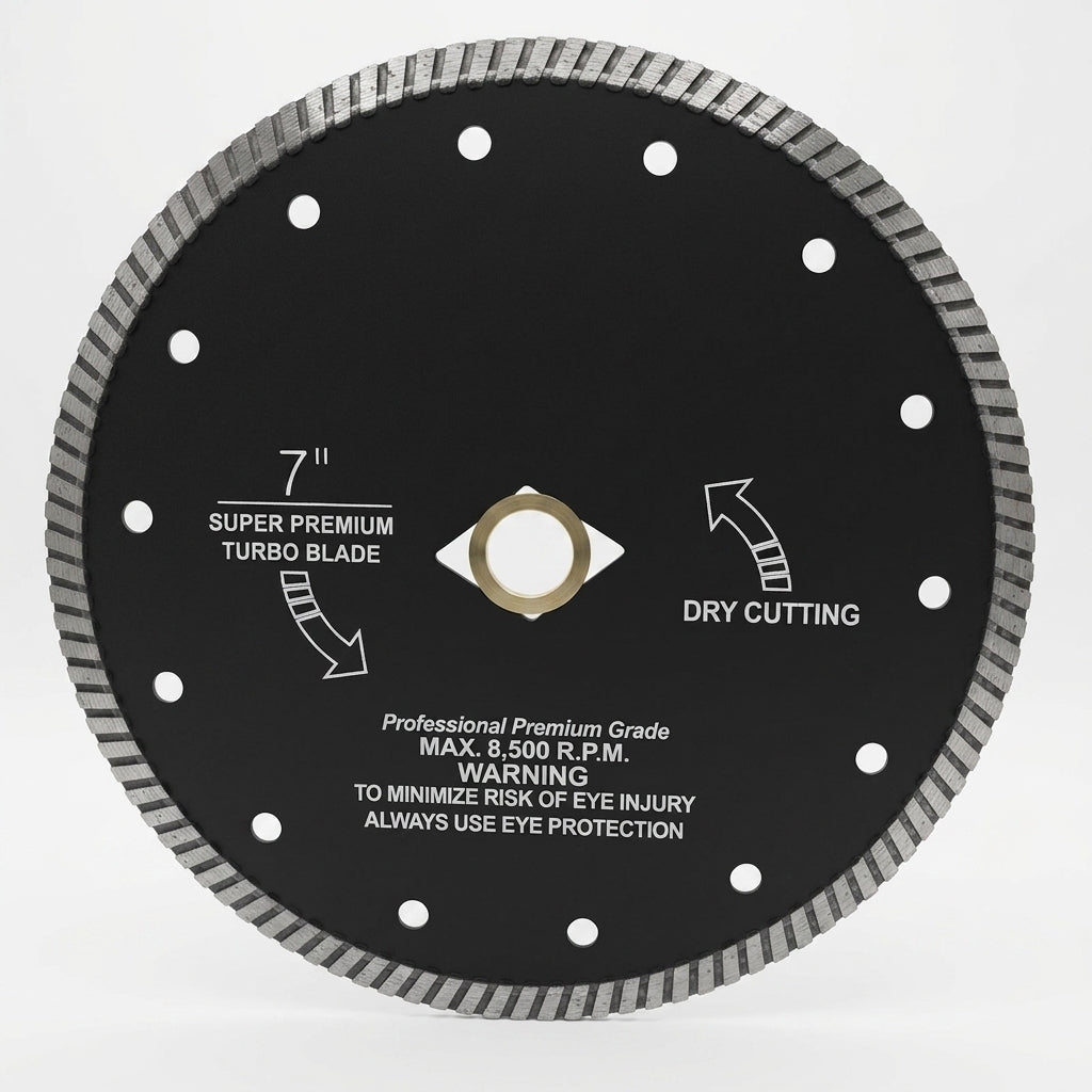 Atlas 7" Turbo Granite Blade