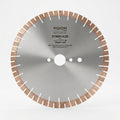 VISION XTREME BLADE 14" FOR GRANITE, QUARTZ, NATURAL STONE Ø350MM H25MM SILENT