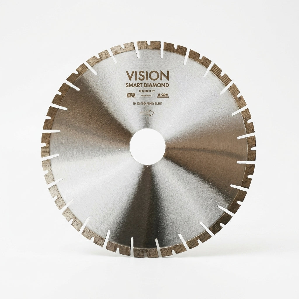 VISION XTREME BLADE 16" FOR GRANITE, QUARTZ, NATURAL STONE Ø400MM H25MM SILENT