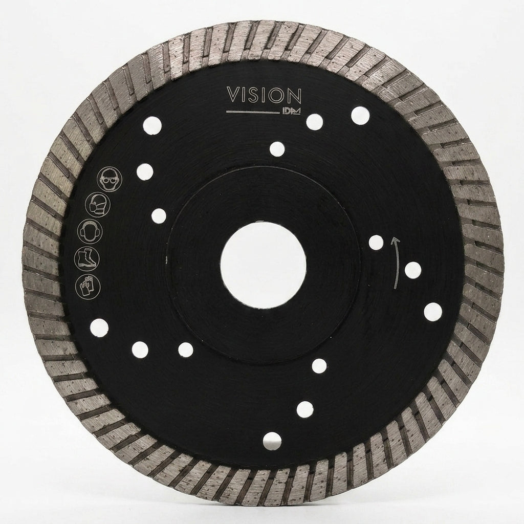 VISION GRANITE, QUARTZITE SPECIAL BLADE REINFORCED 5"