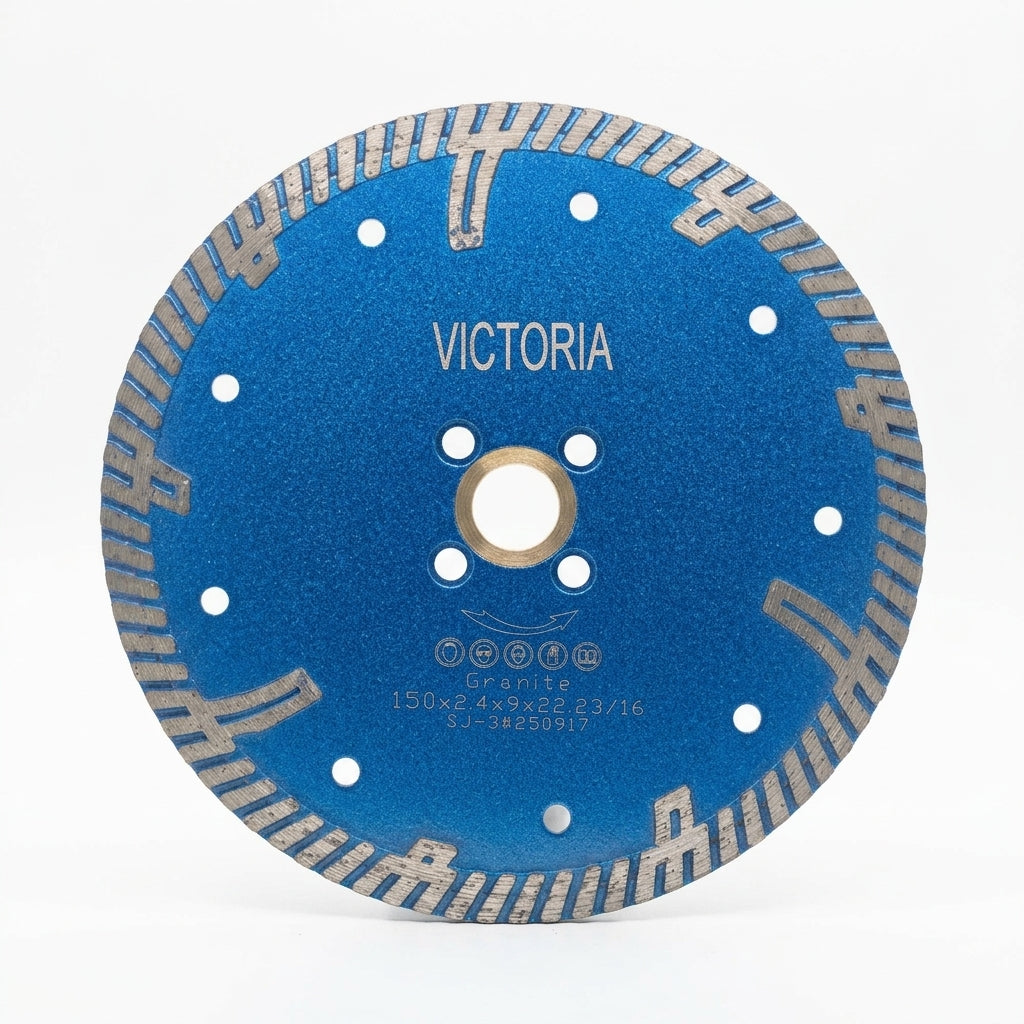 Vitoria Segment blade 6" Blue
