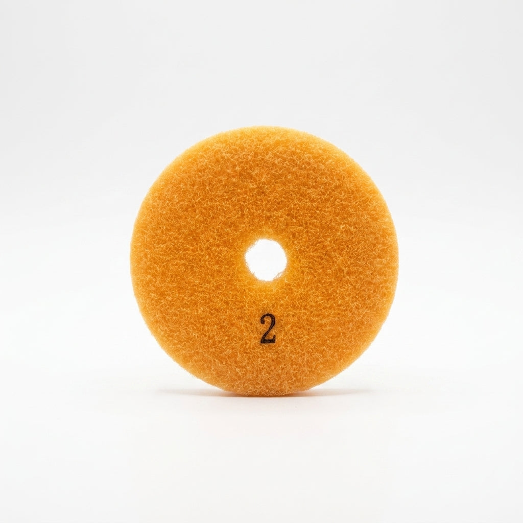 Victoria Polishing Pad 3 step 2