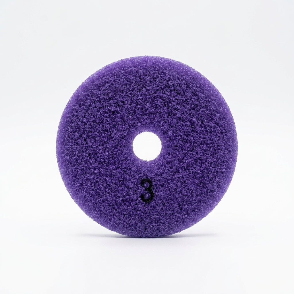 Victoria Polishing Pad 3 step 3