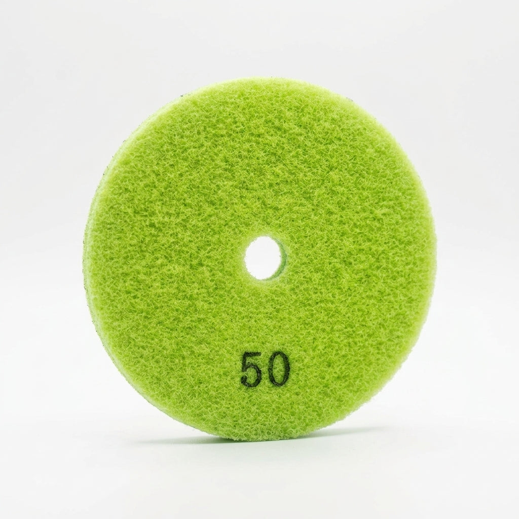 MAX 4" DRY PAD POL # 50 SHINE