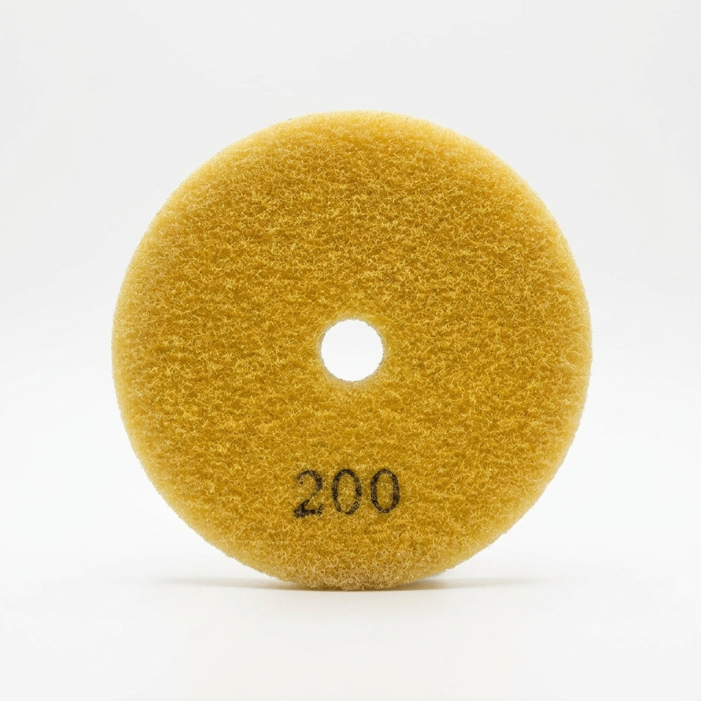 MAX 4" DRY PAD POL # 200 SHINE