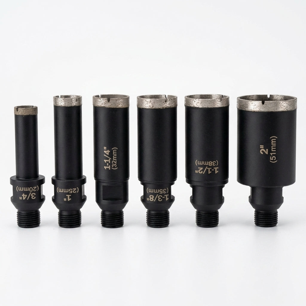 Sun Thin Wall Core Bit 1-3/4"(45mm)