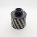 Sun DRUM wheel Tarantula 2"  with straight segment