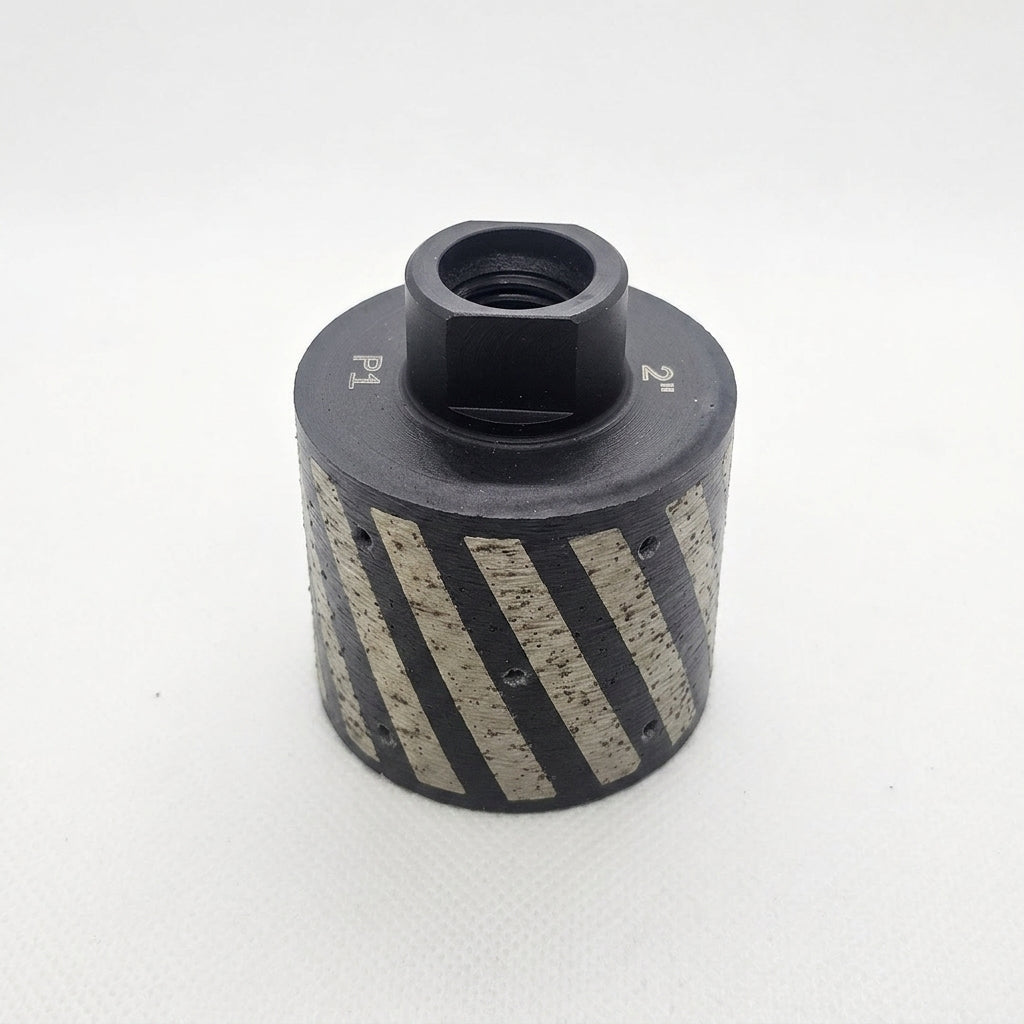 Sun DRUM wheel Tarantula 2"  with straight segment