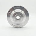 Aluminum body cupwheel Fine 4" N