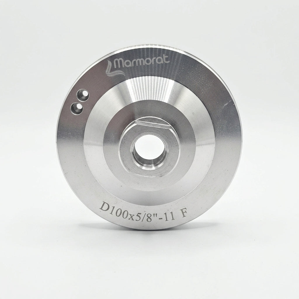 Aluminum body cupwheel Fine 4" N