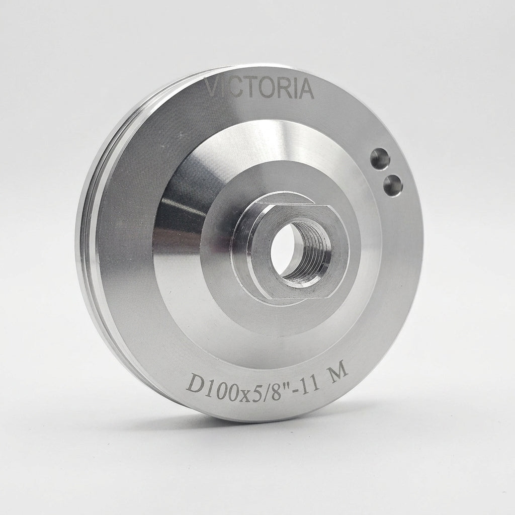 Aluminum body cupwheel Medium 4" N