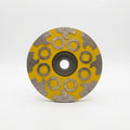 Cup Whell Yellow MEDIUM 4"