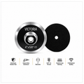 Victoria Backer pad Aluminum 4" Velcro