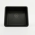 L-UZ101X-BK 23" BLACK 3/4 RADIO 18 GAUGES 9" DEEP 668628