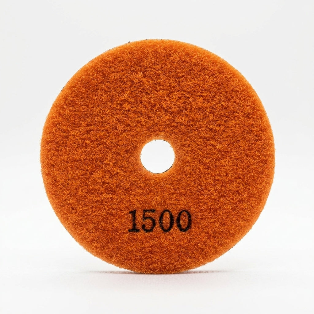 MAX 4" DRY PAD POL # 1500 SHINE