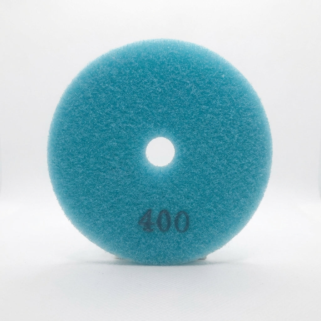 MAX 4" DRY PAD POL # 400 SHINE