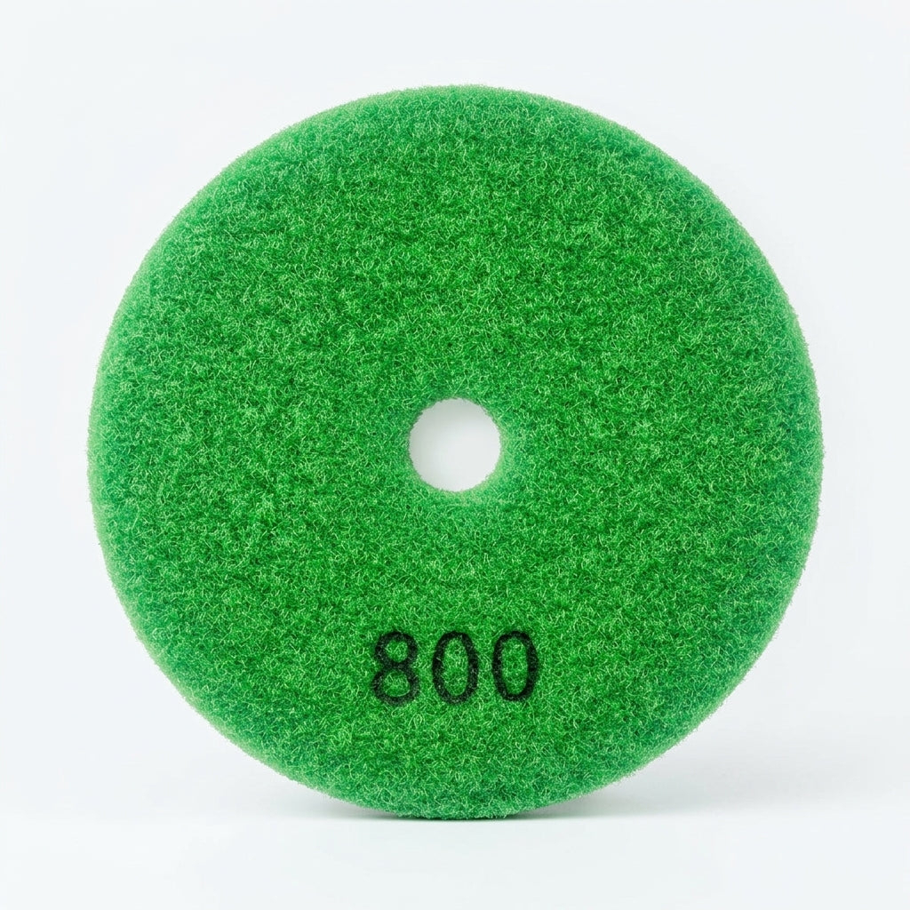 MAX 4" DRY PAD POL # 800 SHINE